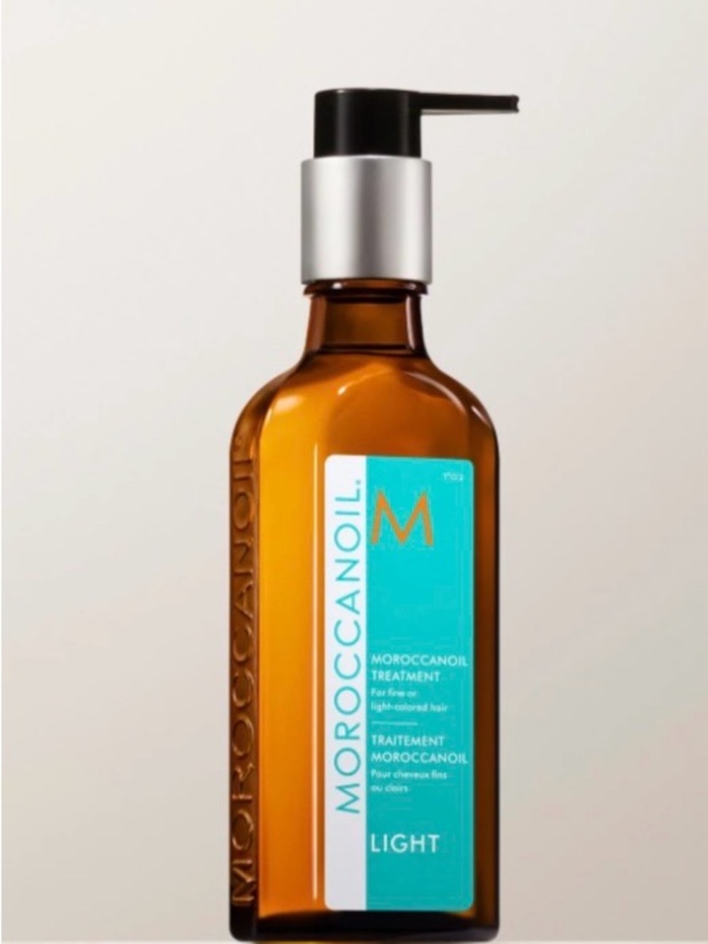 Moroccanoil Treatment- Light 3.4oz Large size- NIB